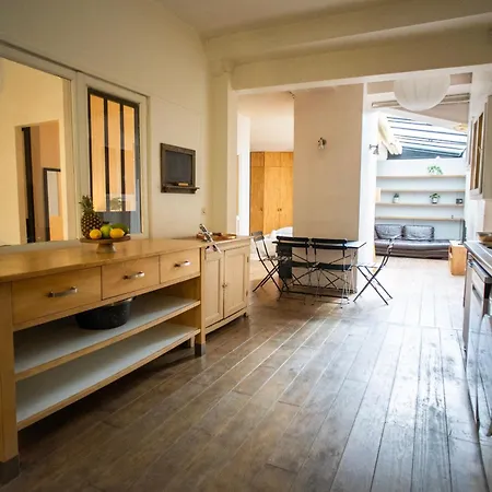 Apartman Loft Branche Dans Le Quartier Le Plus Tendance De Párizs