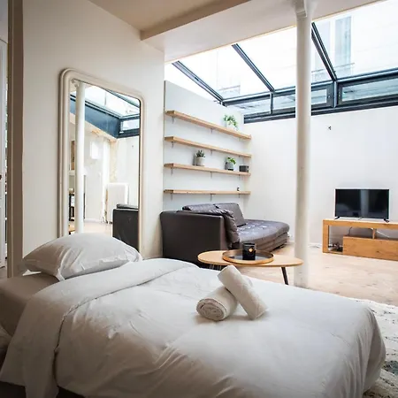 Loft Branche Dans Le Quartier Le Plus Tendance De Apartman *