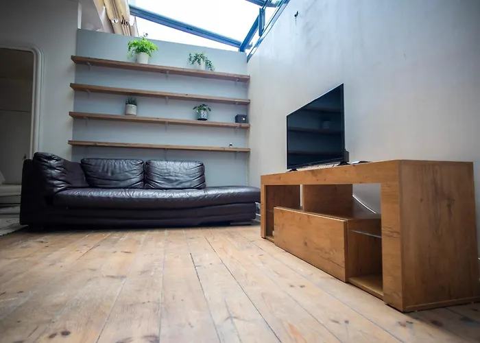 Loft Branche Dans Le Quartier Le Plus Tendance De Apartman Párizs