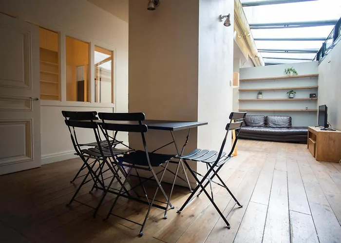 Loft Branche Dans Le Quartier Le Plus Tendance De *