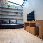 Loft Branche Dans Le Quartier Le Plus Tendance De דירה פריז