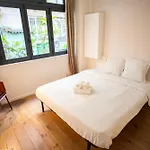 דירה Loft Branche Dans Le Quartier Le Plus Tendance De פריז