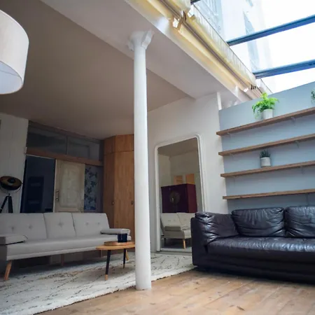 Loft Branche Dans Le Quartier Le Plus Tendance De דירה