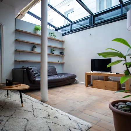 Loft Branche Dans Le Quartier Le Plus Tendance De דירה *