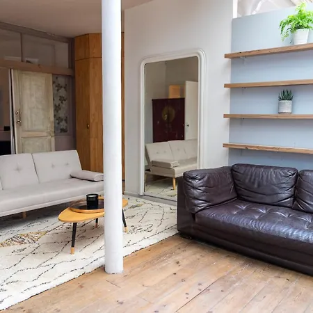 Loft Branche Dans Le Quartier Le Plus Tendance De פריז
