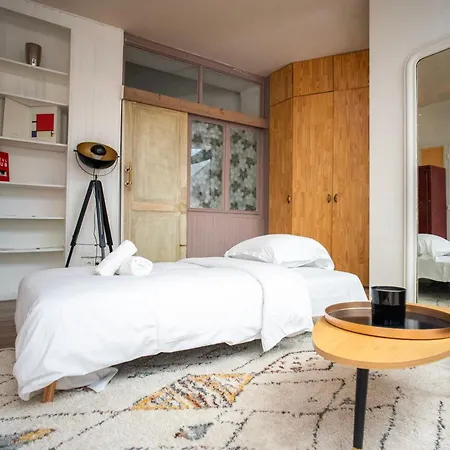 Loft Branche Dans Le Quartier Le Plus Tendance De דירה *