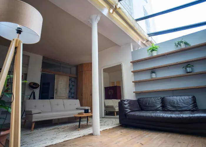 Loft Branche Dans Le Quartier Le Plus Tendance De Διαμέρισμα