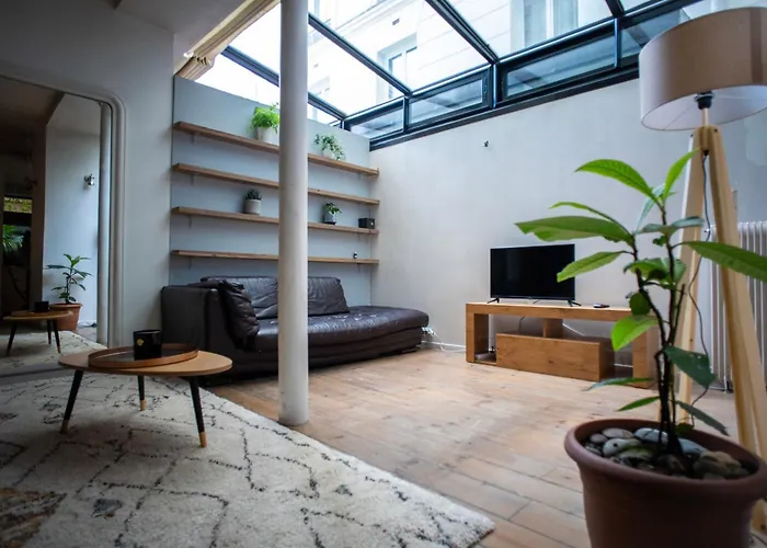 Loft Branche Dans Le Quartier Le Plus Tendance De Διαμέρισμα *