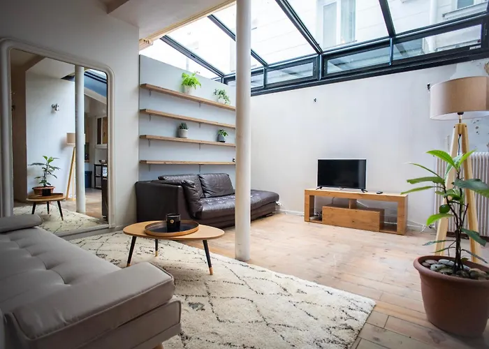 Διαμέρισμα Loft Branche Dans Le Quartier Le Plus Tendance De *