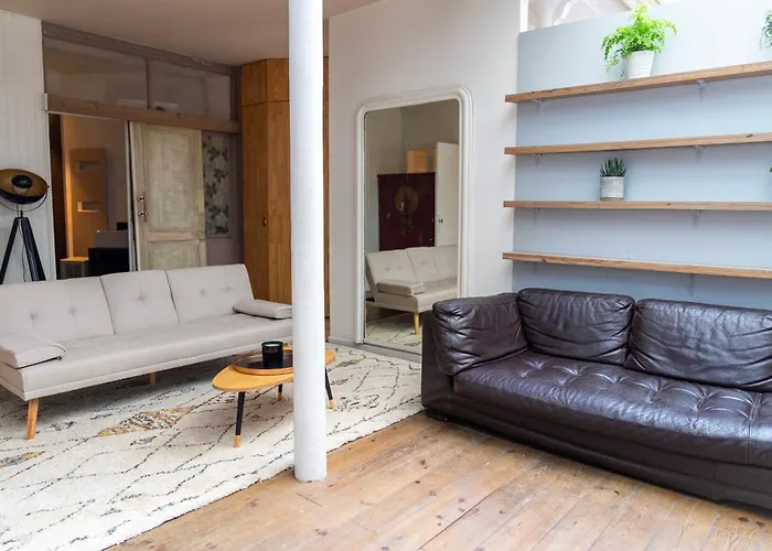 Loft Branche Dans Le Quartier Le Plus Tendance De Παρίσι