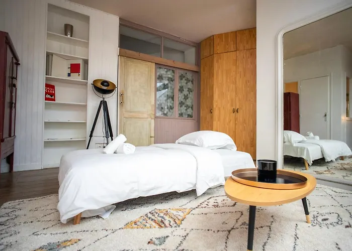 Loft Branche Dans Le Quartier Le Plus Tendance De Daire *