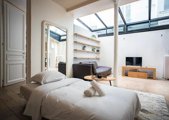 Loft Branche Dans Le Quartier Le Plus Tendance De Διαμέρισμα *