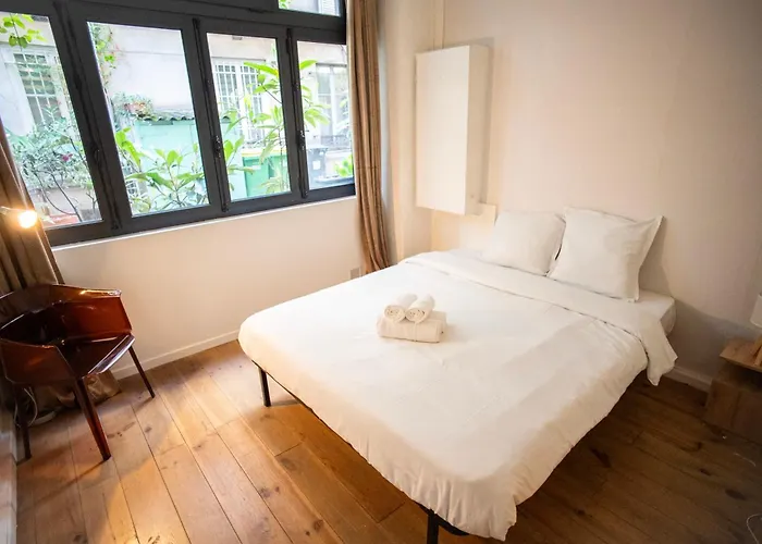 Διαμέρισμα Loft Branche Dans Le Quartier Le Plus Tendance De Παρίσι