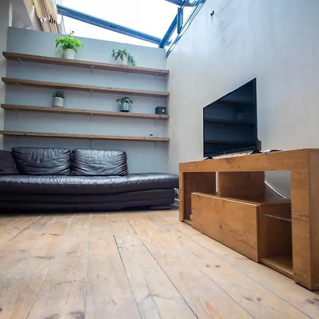 Loft Branche Dans Le Quartier Le Plus Tendance De Lägenhet Paris
