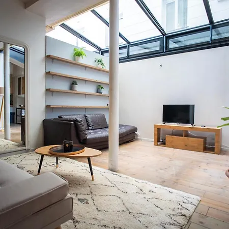 Lägenhet Loft Branche Dans Le Quartier Le Plus Tendance De *
