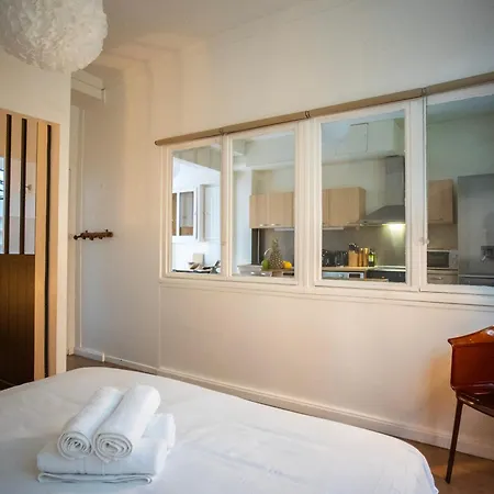 Loft Branche Dans Le Quartier Le Plus Tendance De * Paryż