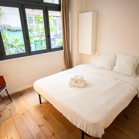 アパート Loft Branche Dans Le Quartier Le Plus Tendance De パリ